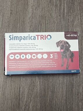Flea and Tick Control for 88-132 Lbs X Large Dogs